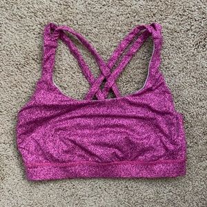 lululemon sports bra size 6